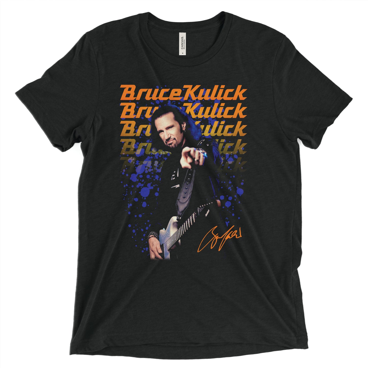 Bruce Kulick Photo Tee