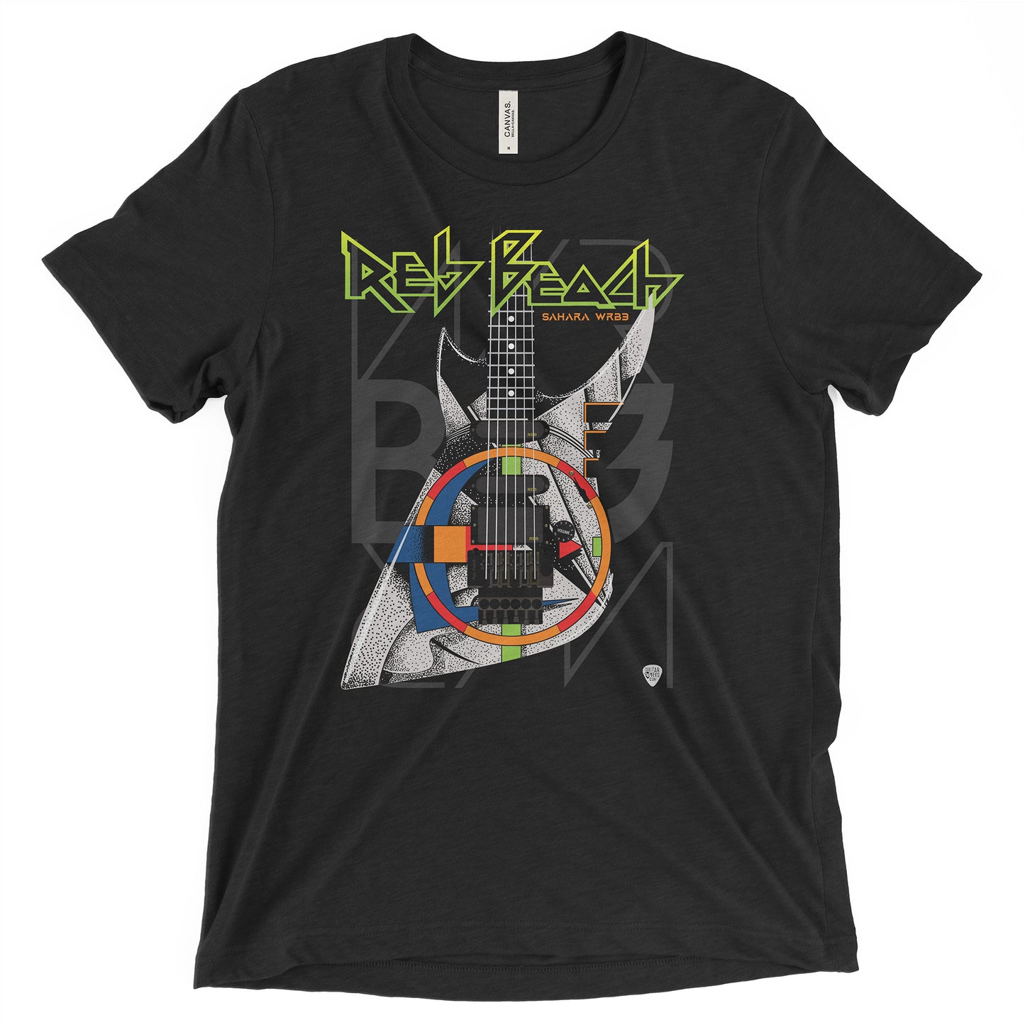 Reb Beach WRB-3 Winger Art Guitar Tee