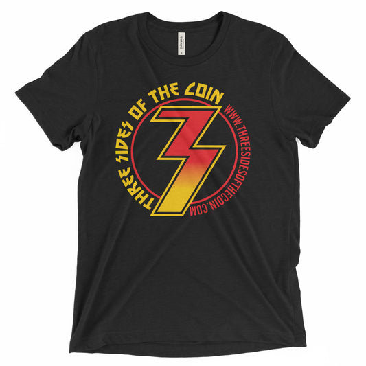 Three Sides Of The Coin Logo Tee