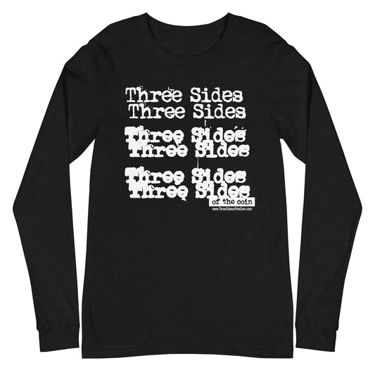 Three Sides Of The Coin / Cheap Trick Long Sleeve