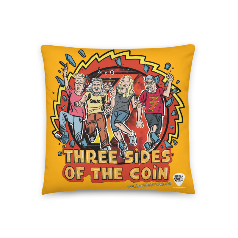 Three Sides / Destroyer RARO Pillow