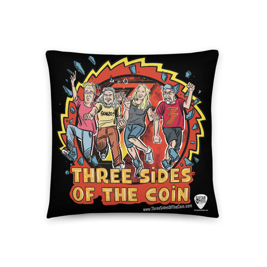 Three Sides / Destroyer RARO Pillow