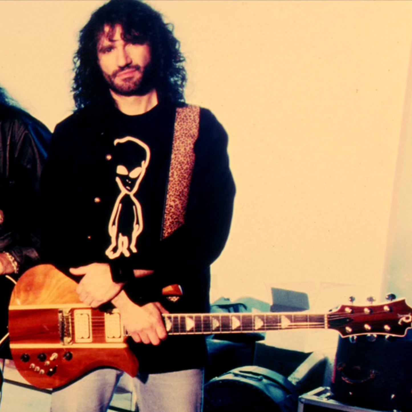 Bruce Kulick COS "Alien Tee"