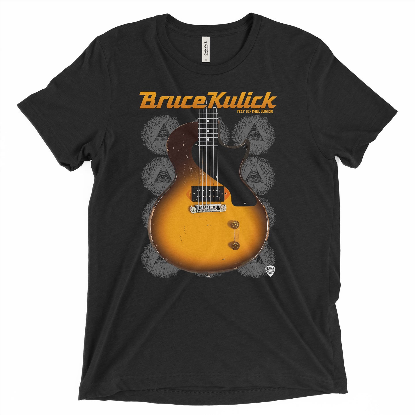 Bruce Kulick "57 LP Junior" Tee