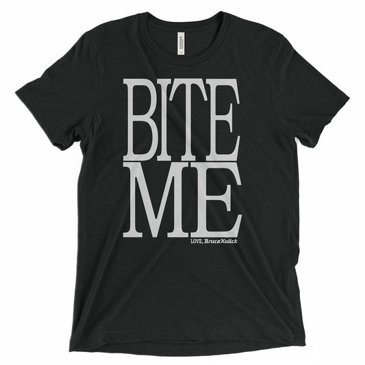 Bruce Kulick "Bite Me" Tee