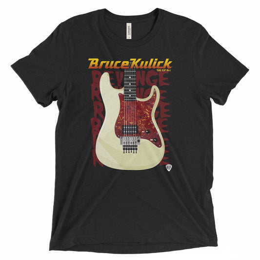 Bruce Kulick “ESP White M-1” Tee