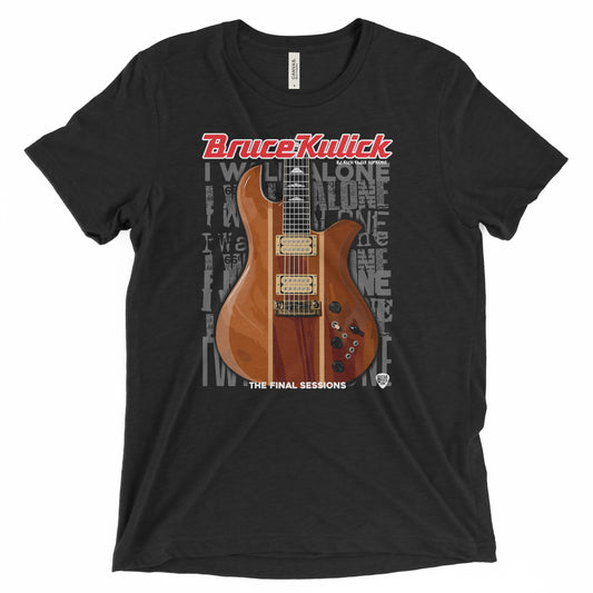 Bruce Kulick "BC Rich Eagle Supreme" Tee