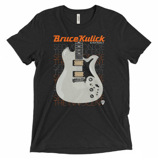 Bruce Kulick “BC Rich Seagull 2” Tee