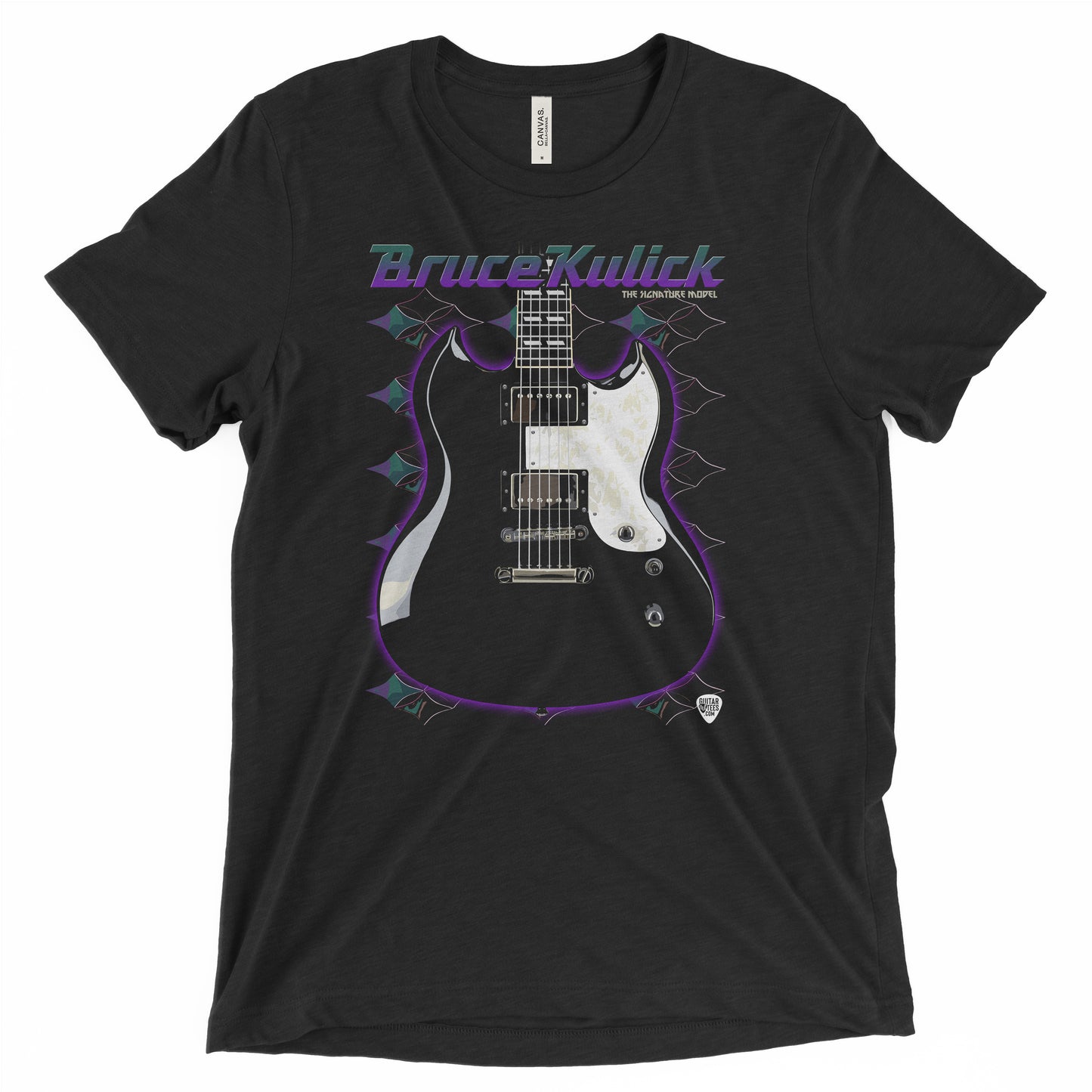 Bruce Kulick "ESP Signature Model" Tee