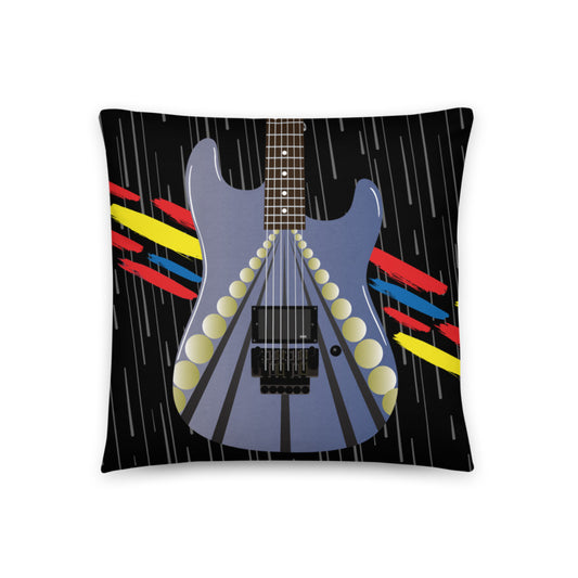 Tears Are Falling Guitar Pillow