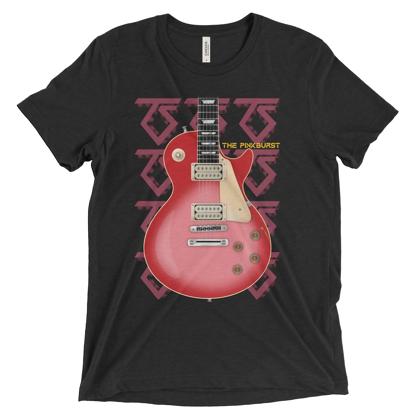 The Pinkburst Guitar Tee