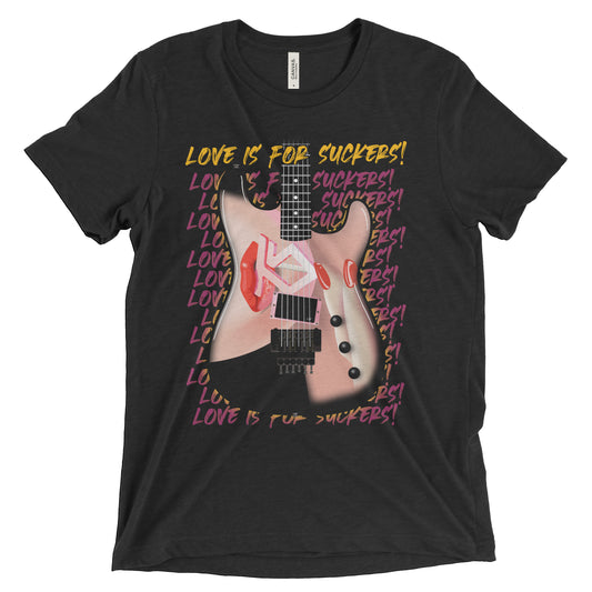 The Love Is For Suckers Guitar Tee