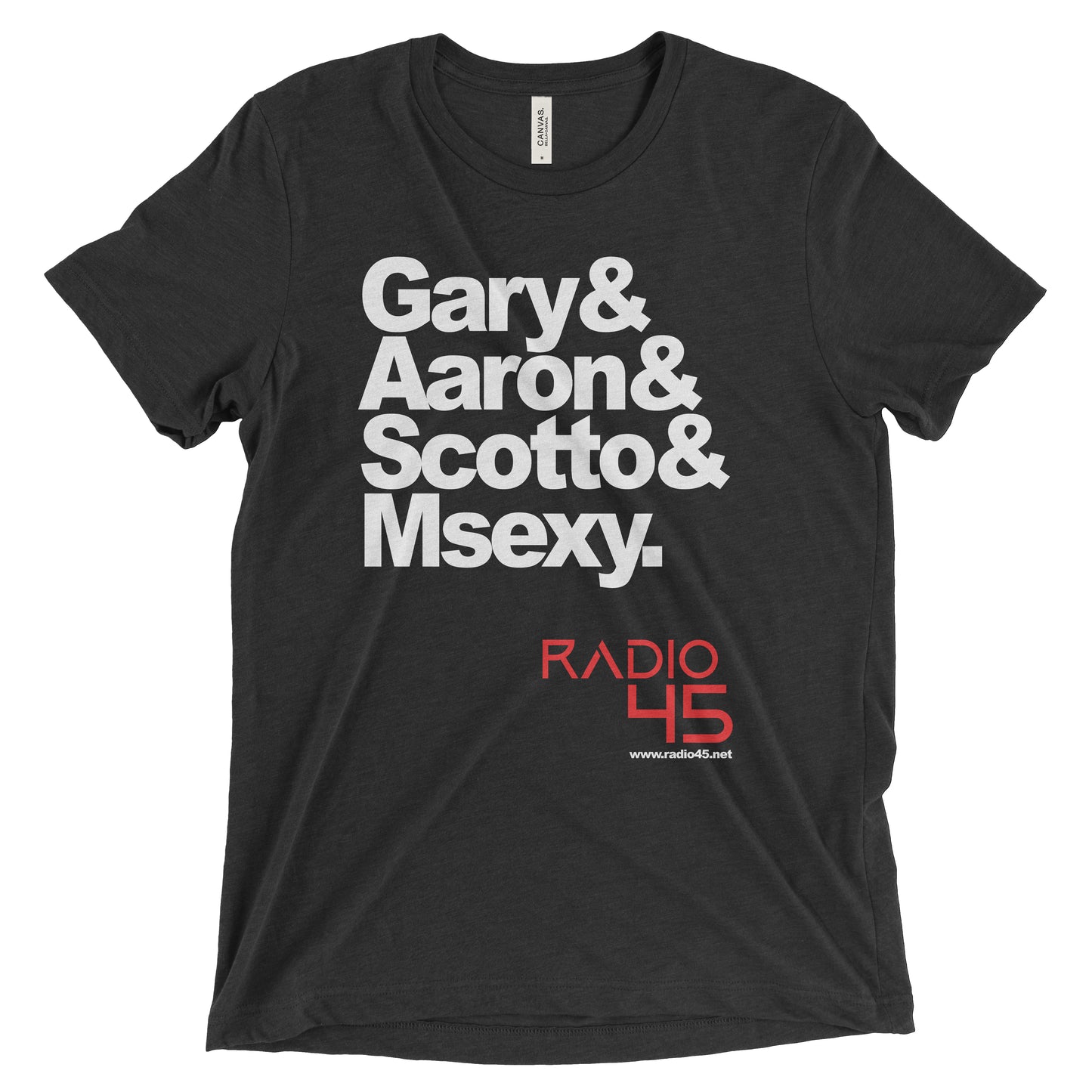 R45 Names Tee