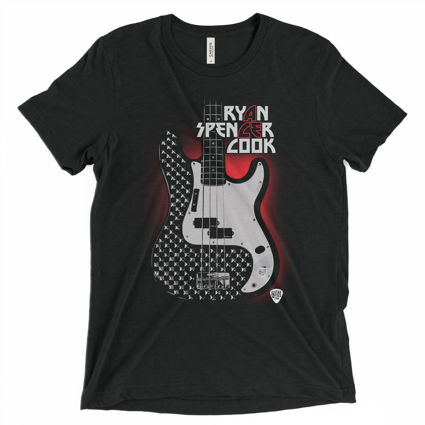 Ryan Spencer Cook "Signature Bass" Tee