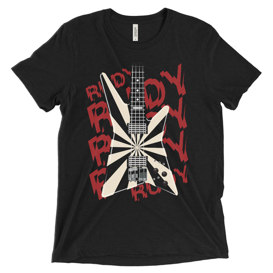 Rudy Sarzo Iconic Bass Design Collection – Guitar Nut Tees
