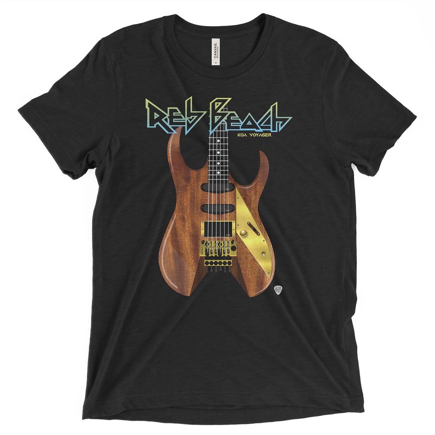 Reb Beach Voyager Koa Guitar Tee