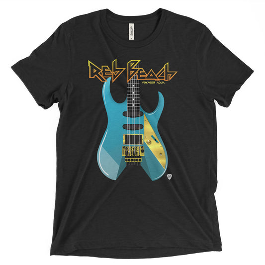 Reb Beach Voyager Aqua Guitar Tee