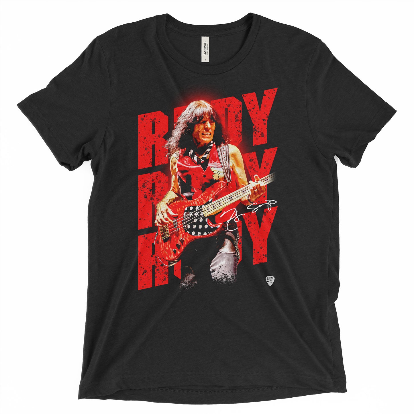 Rudy Sarzo Photo Tee