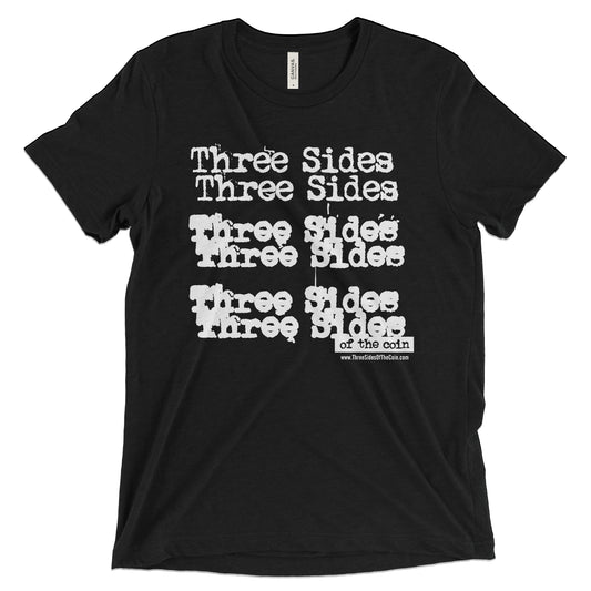 Three Sides Of The Coin / Cheap Trick Tee