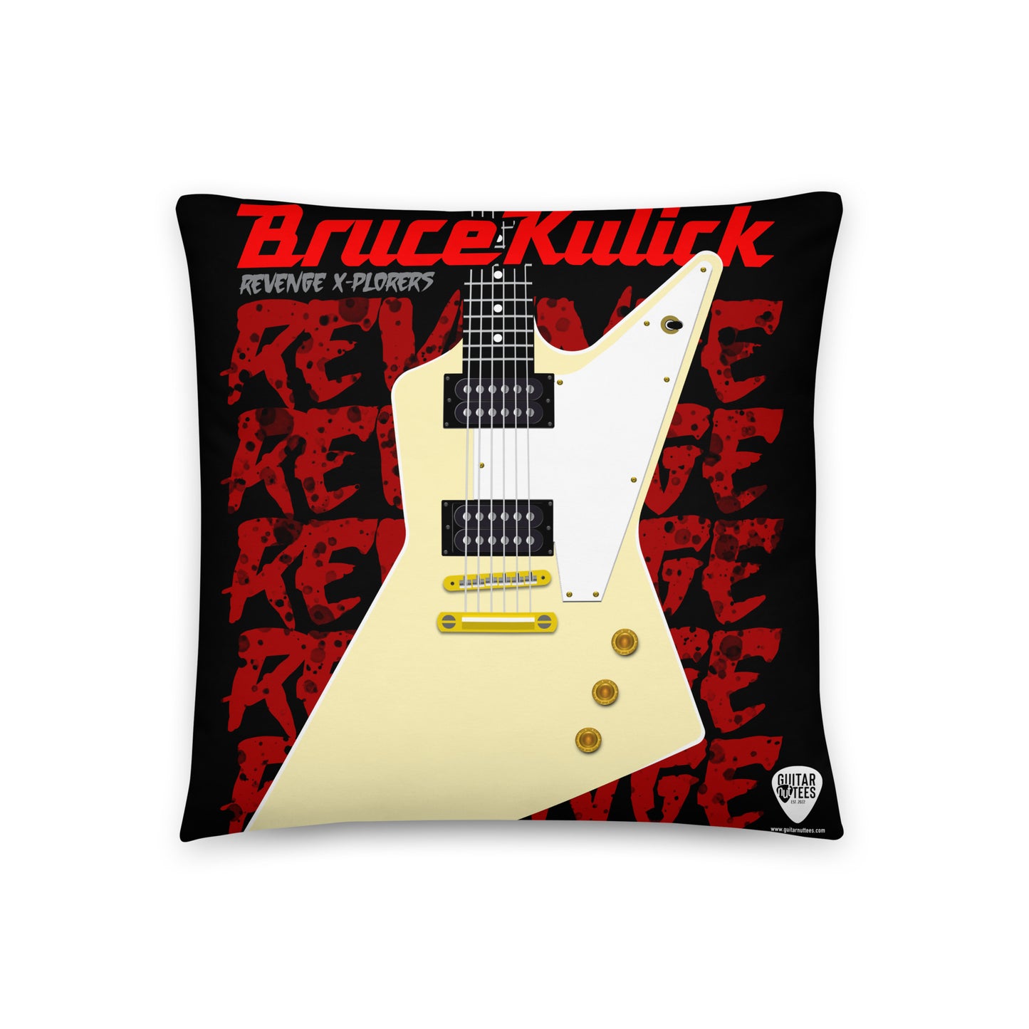 Revenge X-plorer Guitars Pillow