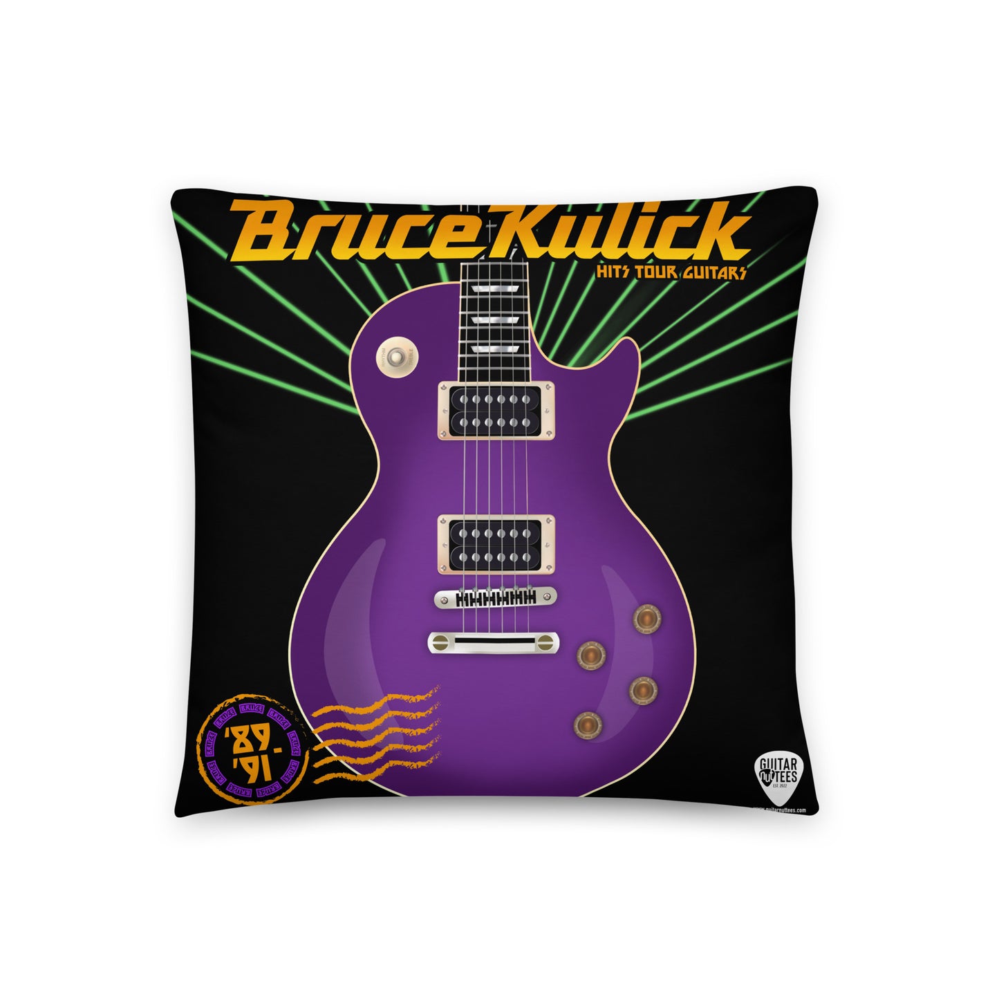 HITS Guitars Pillow