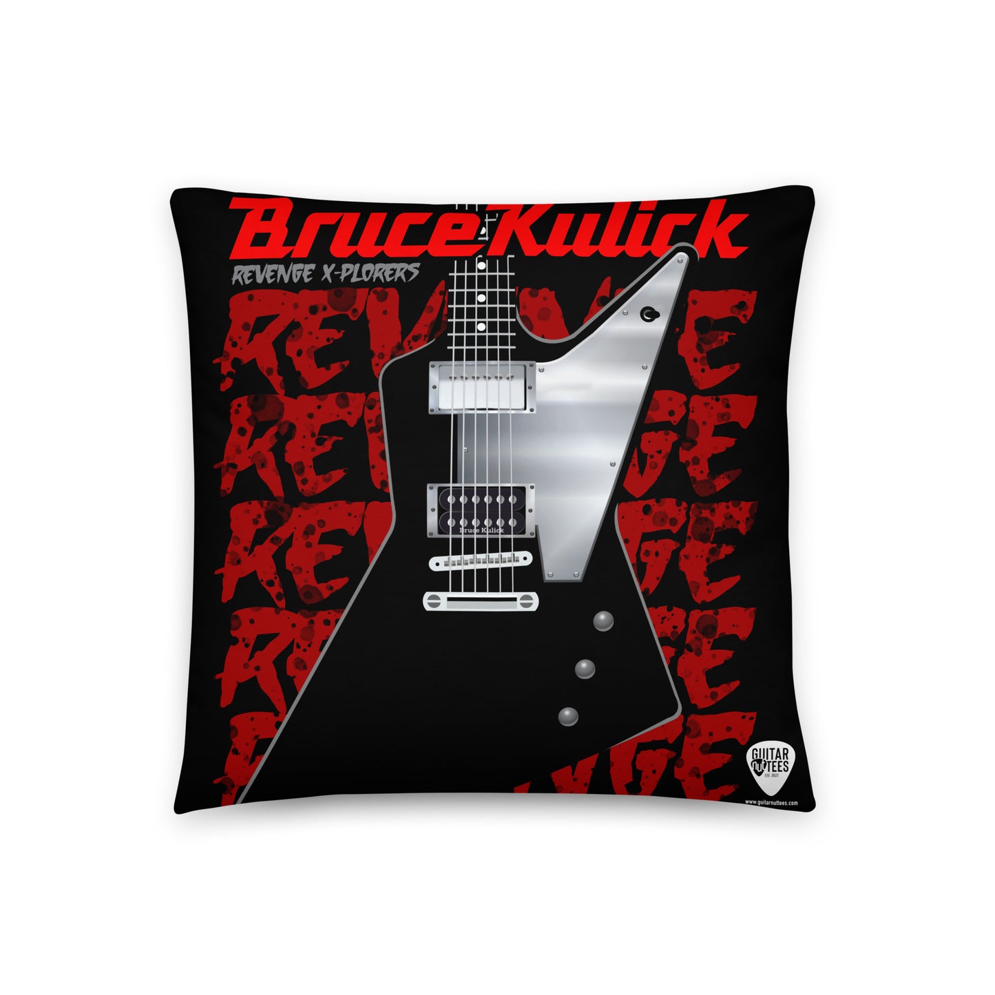 Revenge X-plorer Guitars Pillow