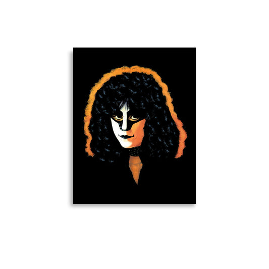 Eric Carr Solo LP 11x14 Luster Poster