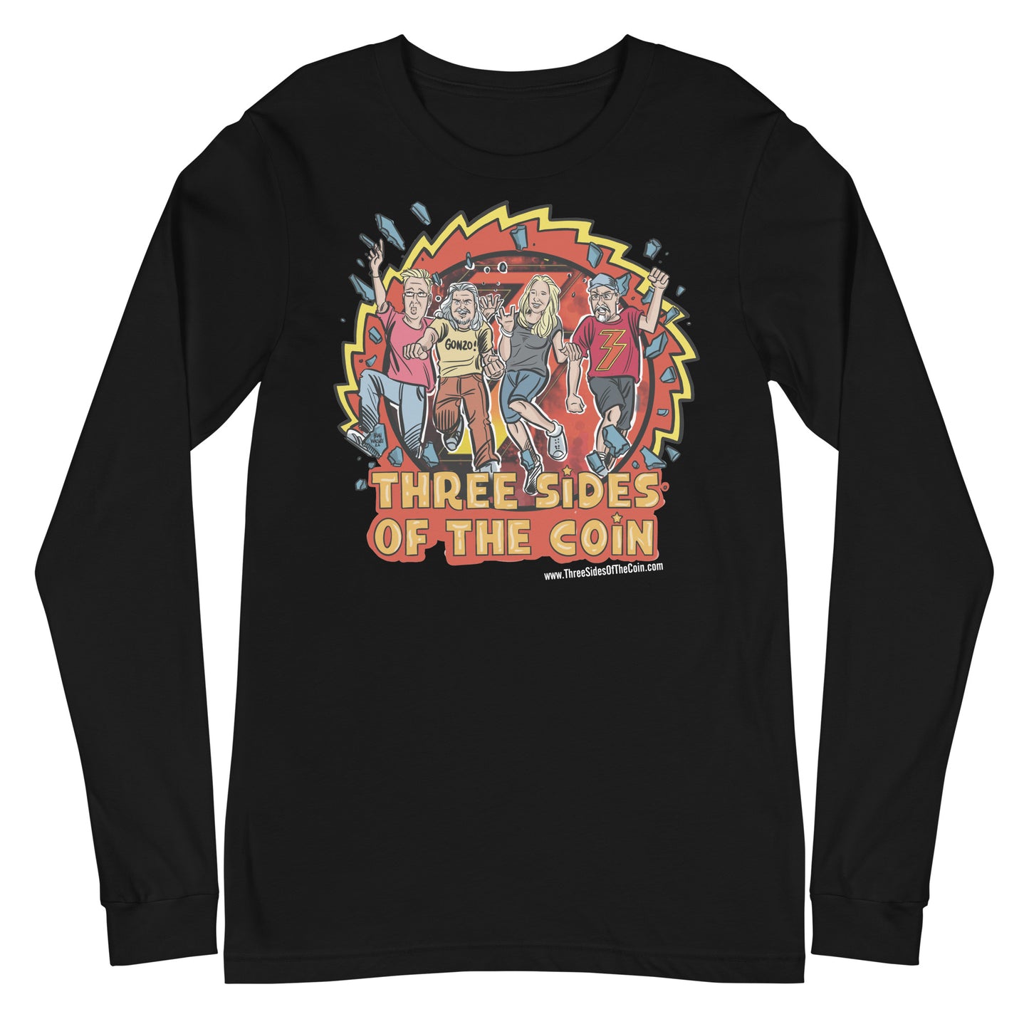 Three Sides / Destroyer RARO Long Sleeve