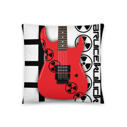 Radioactive Guitars Pillow