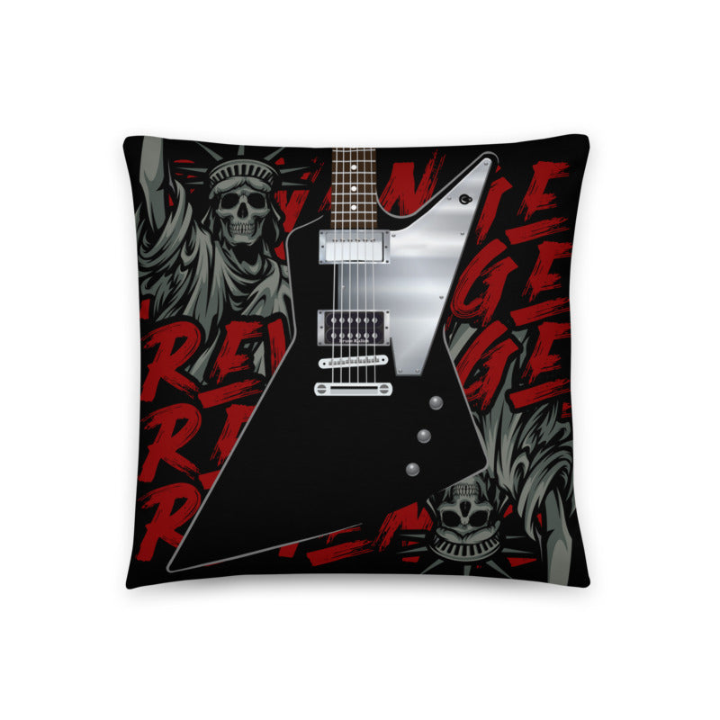 Revenge X-plorer Guitars Pillow