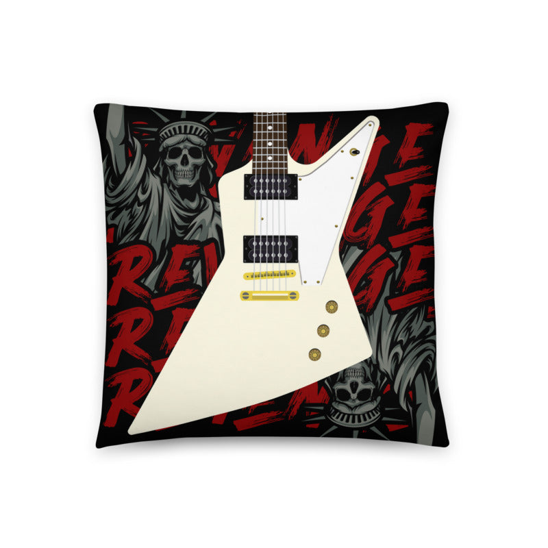 Revenge X-plorer Guitars Pillow